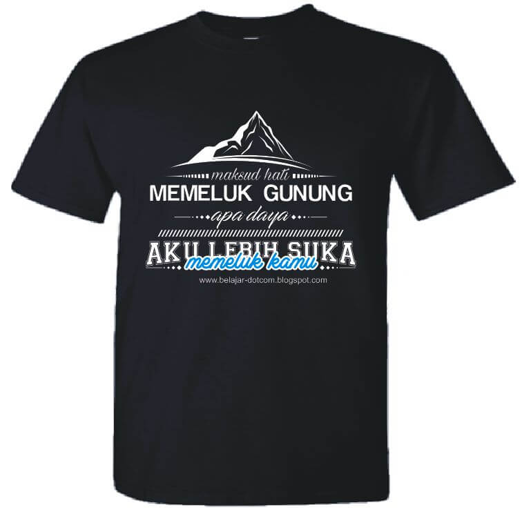 Jual Kaos Kata-kata - SatuBaju.com Kaos Distro Online Koleksi ...